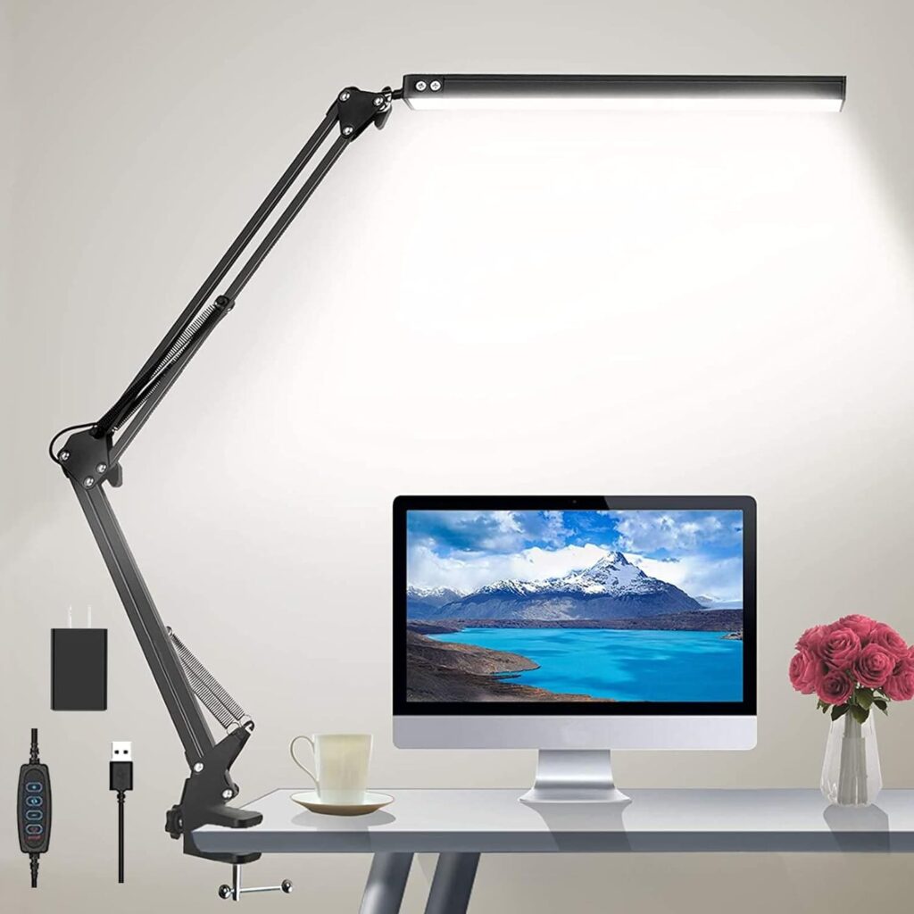 led desk lamp for Home, Office, Reading