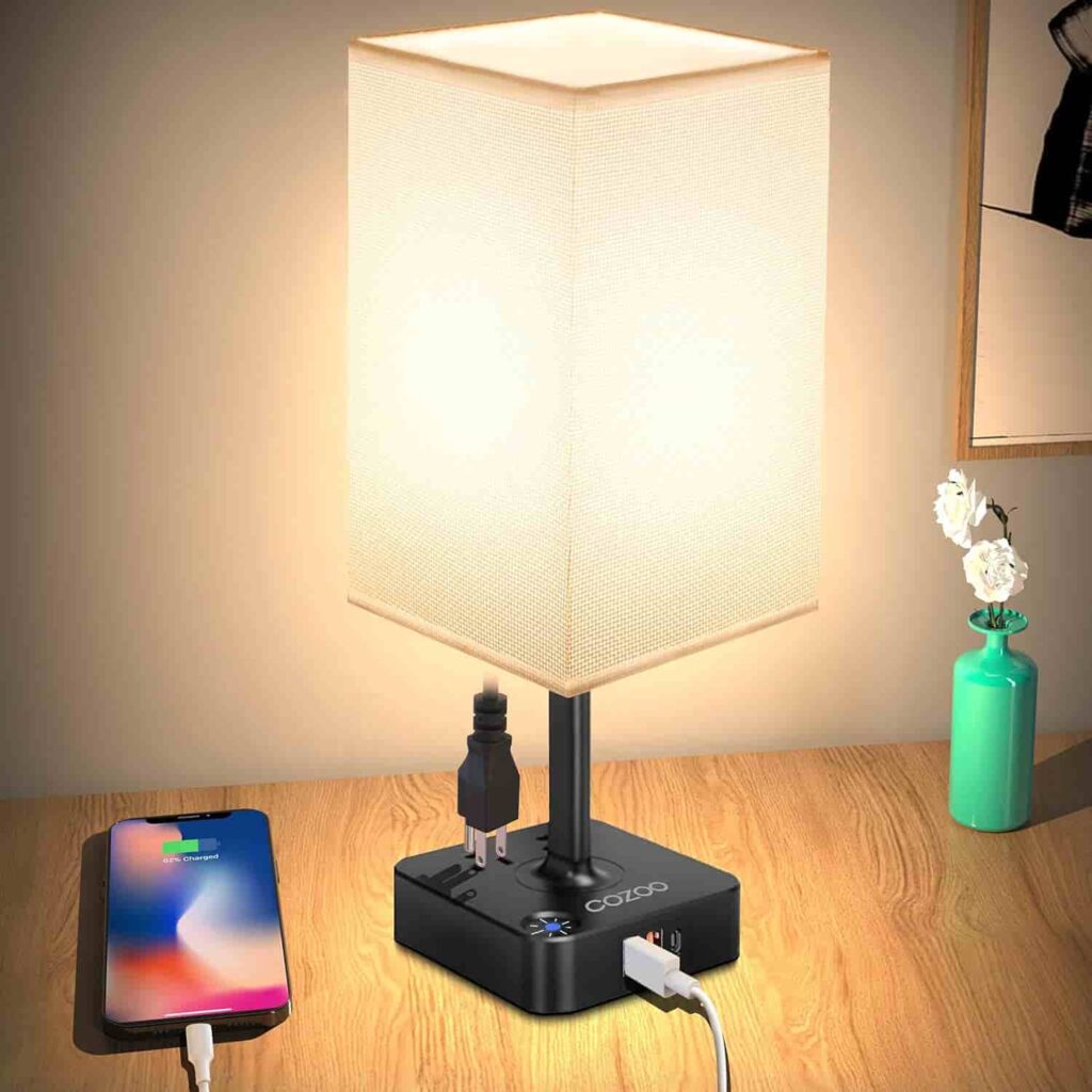 Dimmable Table Lamp