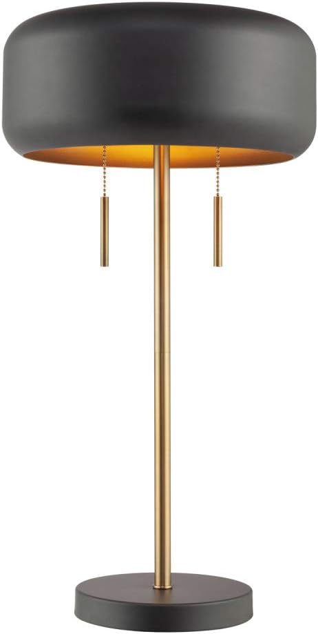 Two-Light desk lamp 