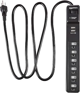 surge protector with usb