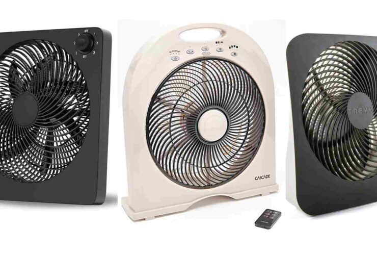 Cascade Capri Rechargeable Fan