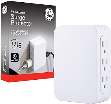 GE Outlets Surge Protector