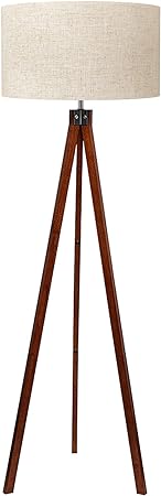 LEPOWER Wood Floor Lamp