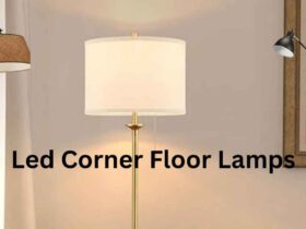 Led Corner Floor Lamps
