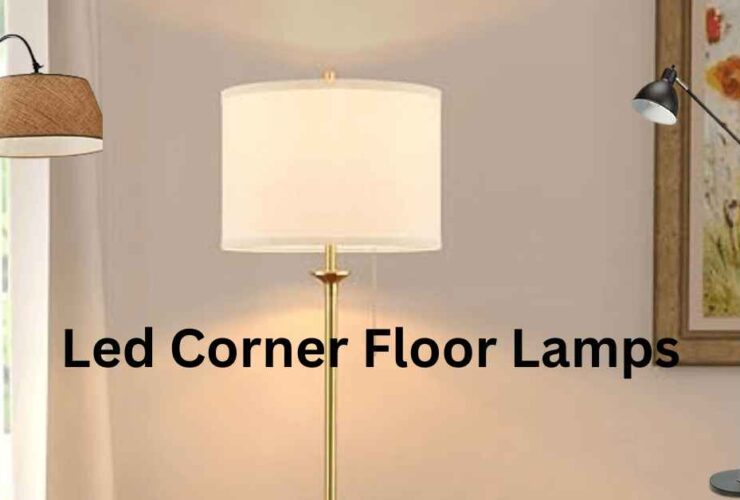 Led Corner Floor Lamps