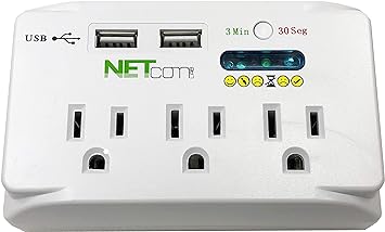 Netcom-Surge-Protector-for-Refrigerator