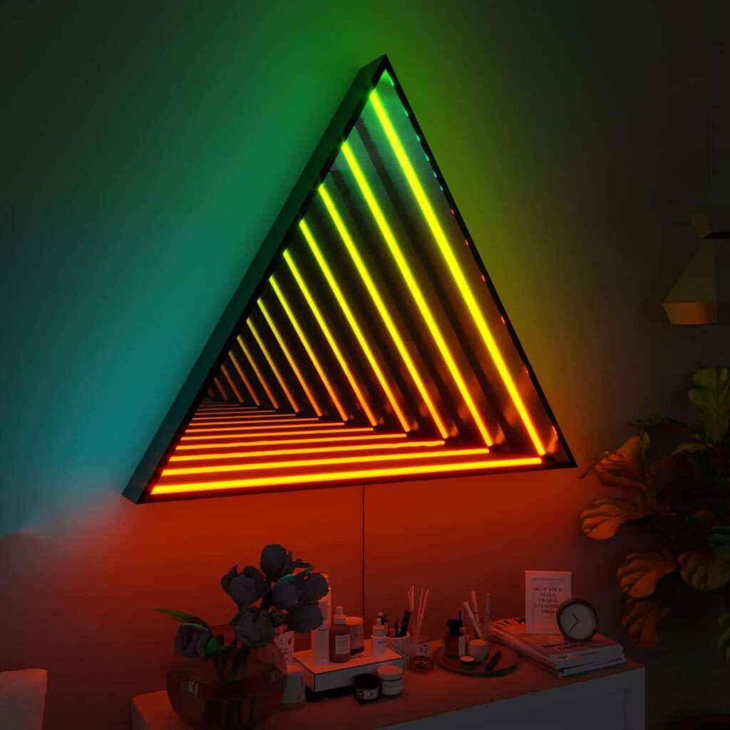 Casa Di Lumo | RGB wall lights