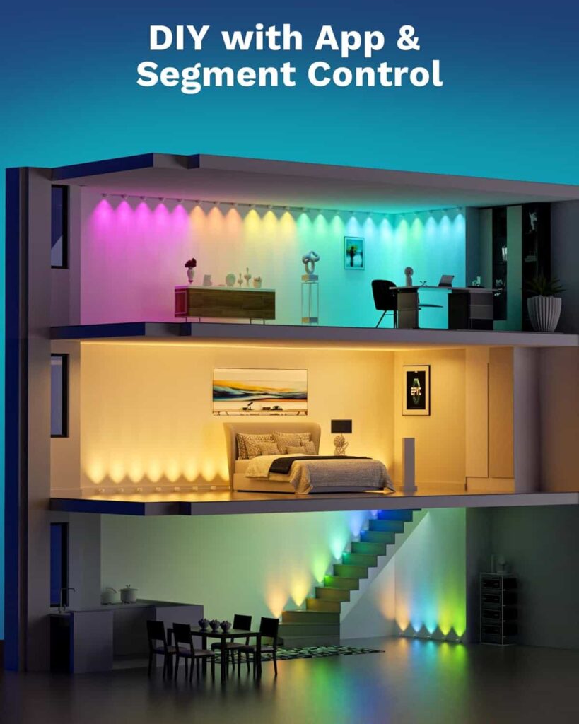  Lytmi RGBIC Smart Wall Light