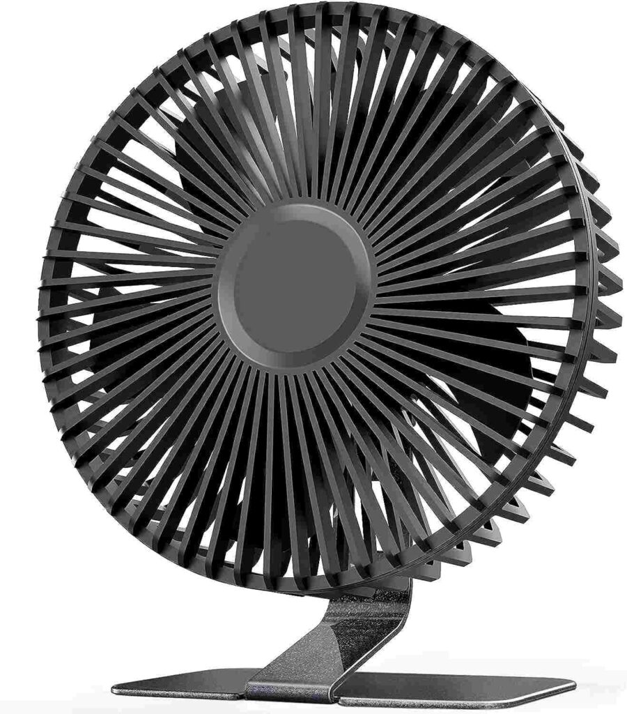 SLENPET 6-inch USB Desk Fan