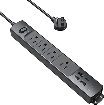 Surge Protector With Usb