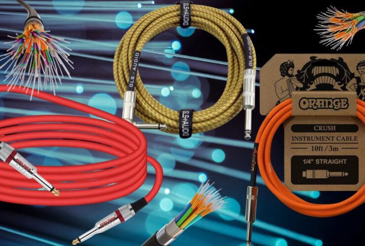 Trs Cable for Guitar