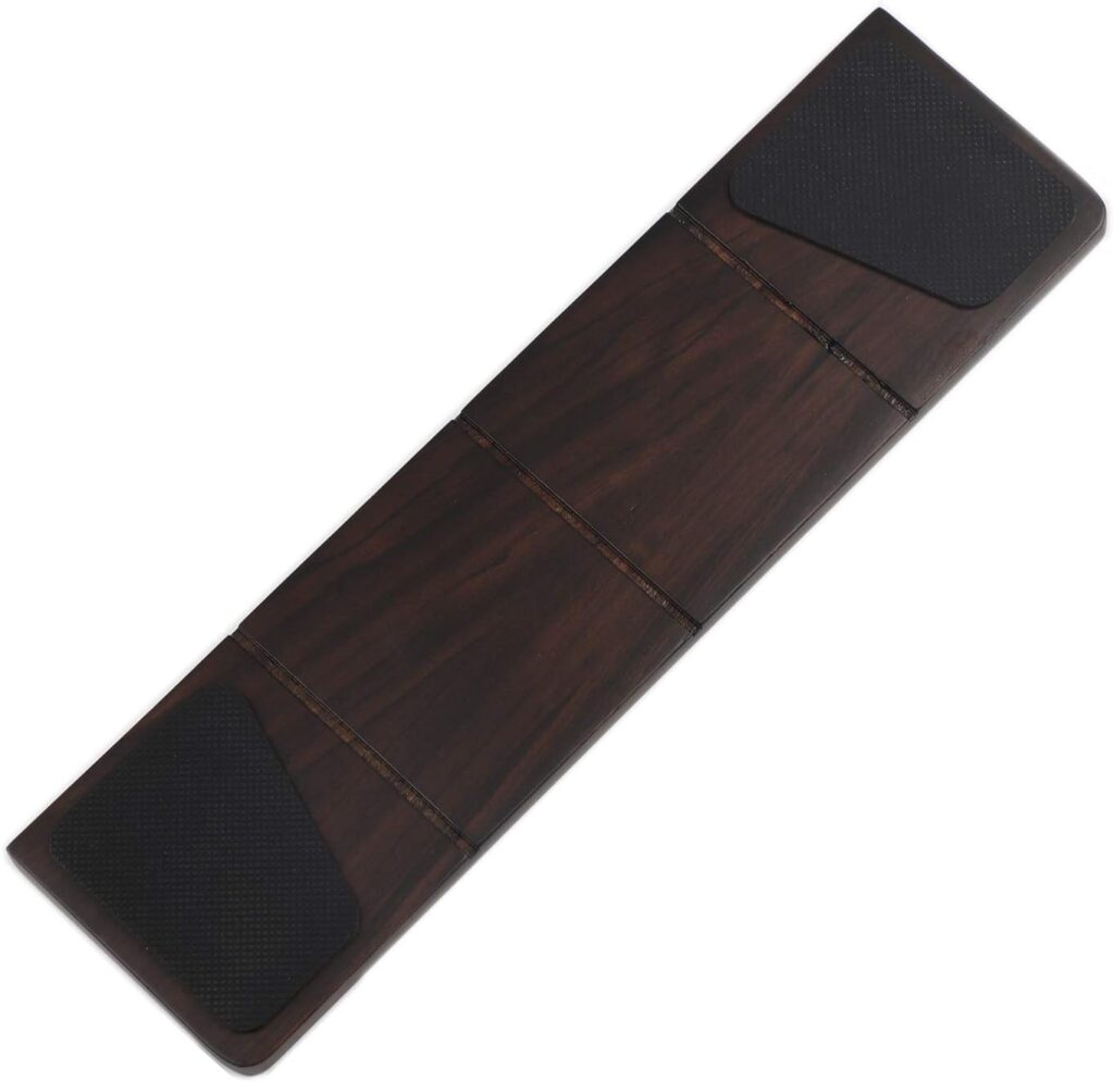 YMDK 60 Keyboard Wrist Rests Ugyen Wood