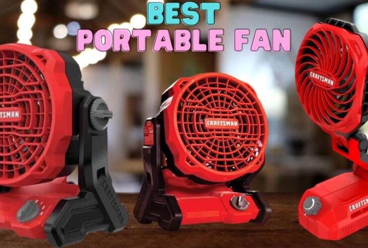 craftsman portable fan