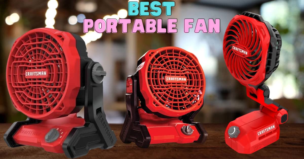 craftsman portable fan