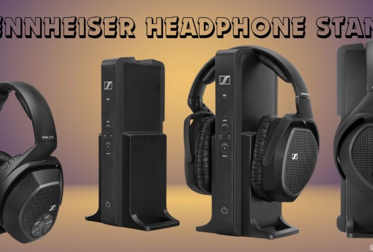 sennheiser headphone stand