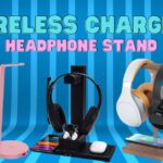 wireless charging headphone stand