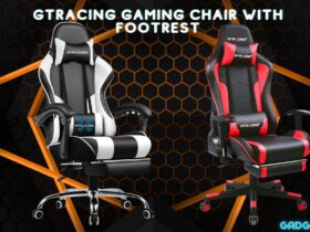Gtracing Gaming Chair With Footrest