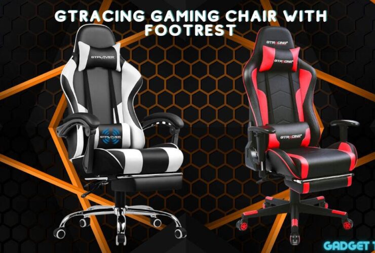 Gtracing Gaming Chair With Footrest