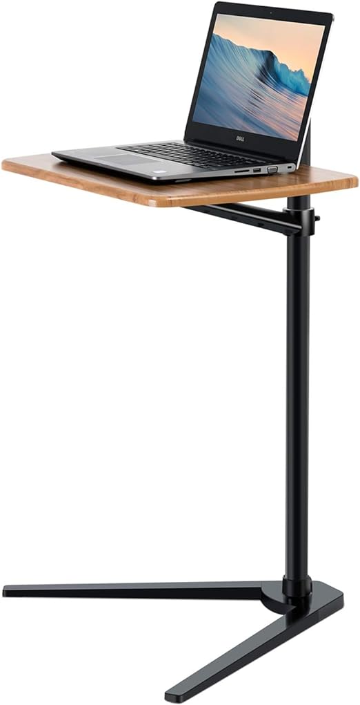 Height-adjustable laptop floor stand 2