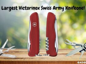 Largest Victorinox Swiss Army Knife