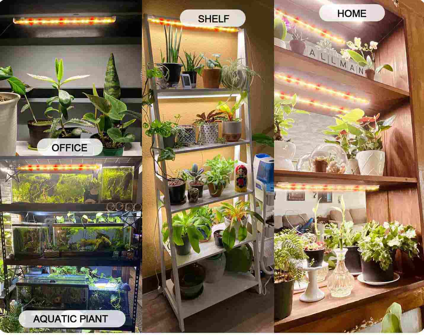 Mosthink Plant Grow Light Strips
