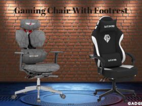 Patiomage Gaming Chair With Footrest
