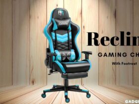 Recliner Gaming Chair With Footrest