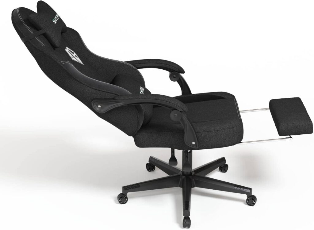 SITMOD Gaming Chair with Footrest-Computer Ergonomic Video Game Chair