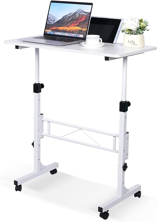 Standing Desks With Laptop Support 