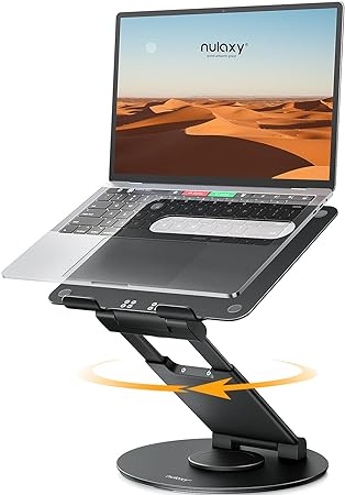 Swivel and tilt laptop  stand (2)