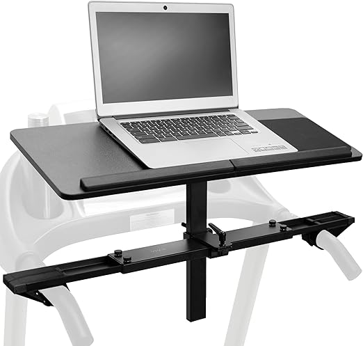 VIVO Universal Wooden Laptop Treadmill Desk |  laptop stand for treadmill