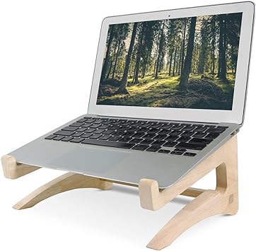 Detachable Wooden Laptop Stand