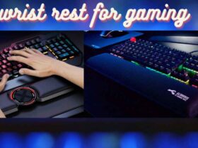 Wrist Rest Mouse Pad for Gaming