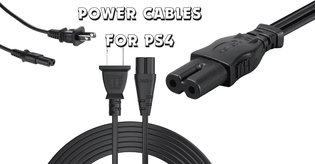 power cables for ps4