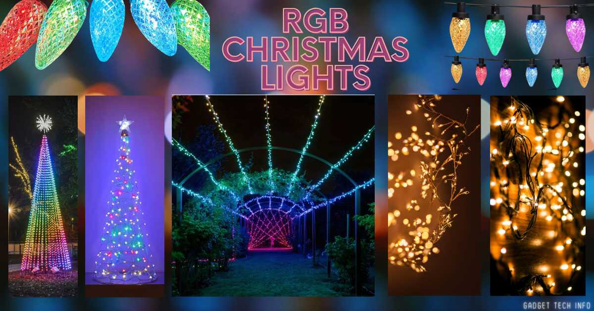 rgb christmas lights