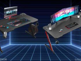 homall l-shaped gaming desk