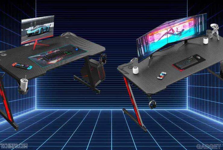 homall l-shaped gaming desk