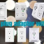 multi plug adaptor with usb