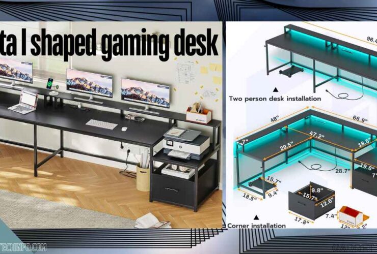 sedeta l shaped gaming desk